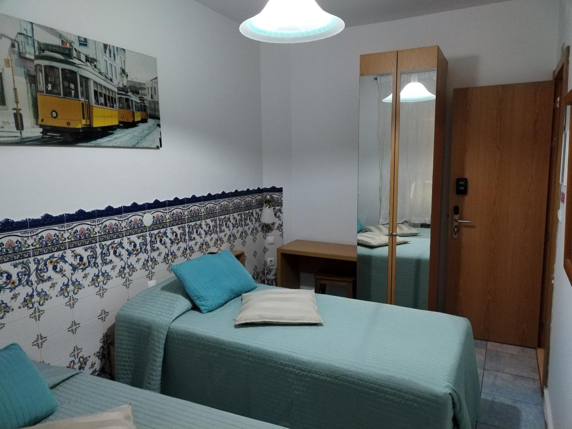 Residencial Joao XXI Hotel Lisboa Eksteriør billede
