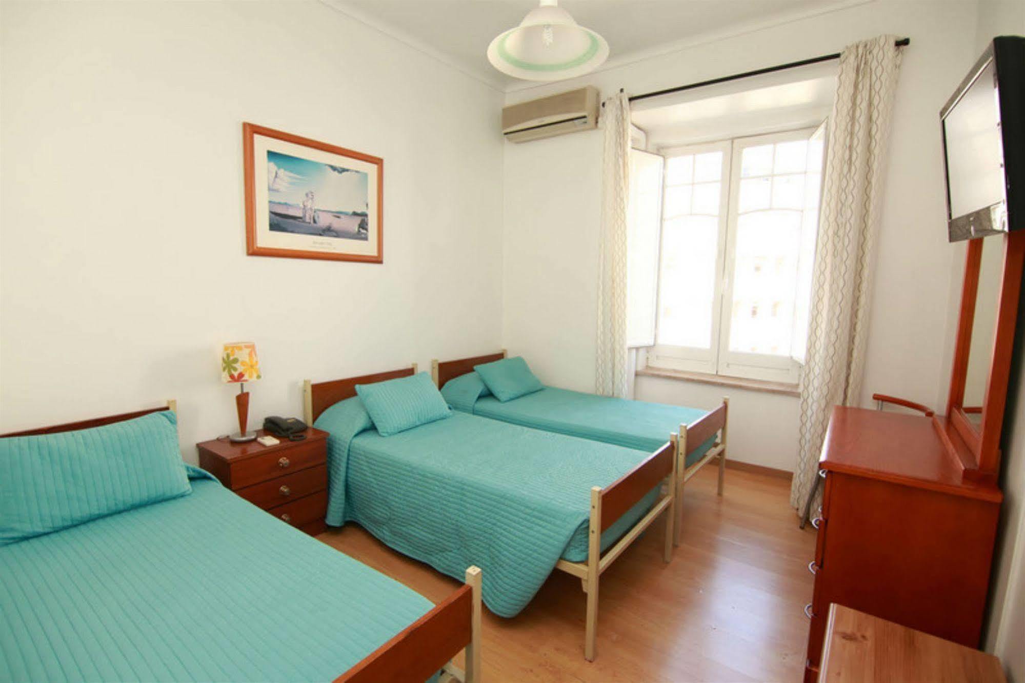 Residencial Joao XXI Hotel Lisboa Eksteriør billede