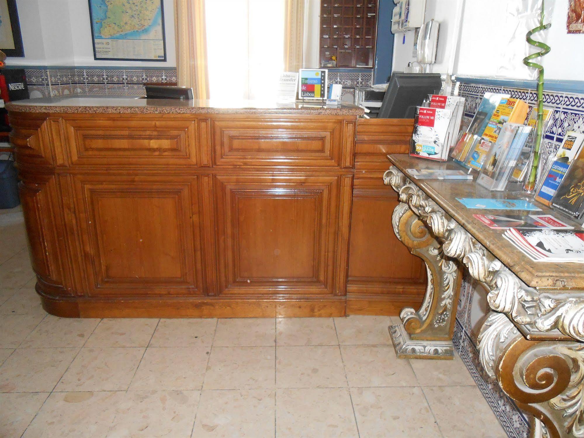 Residencial Joao XXI Hotel Lisboa Eksteriør billede