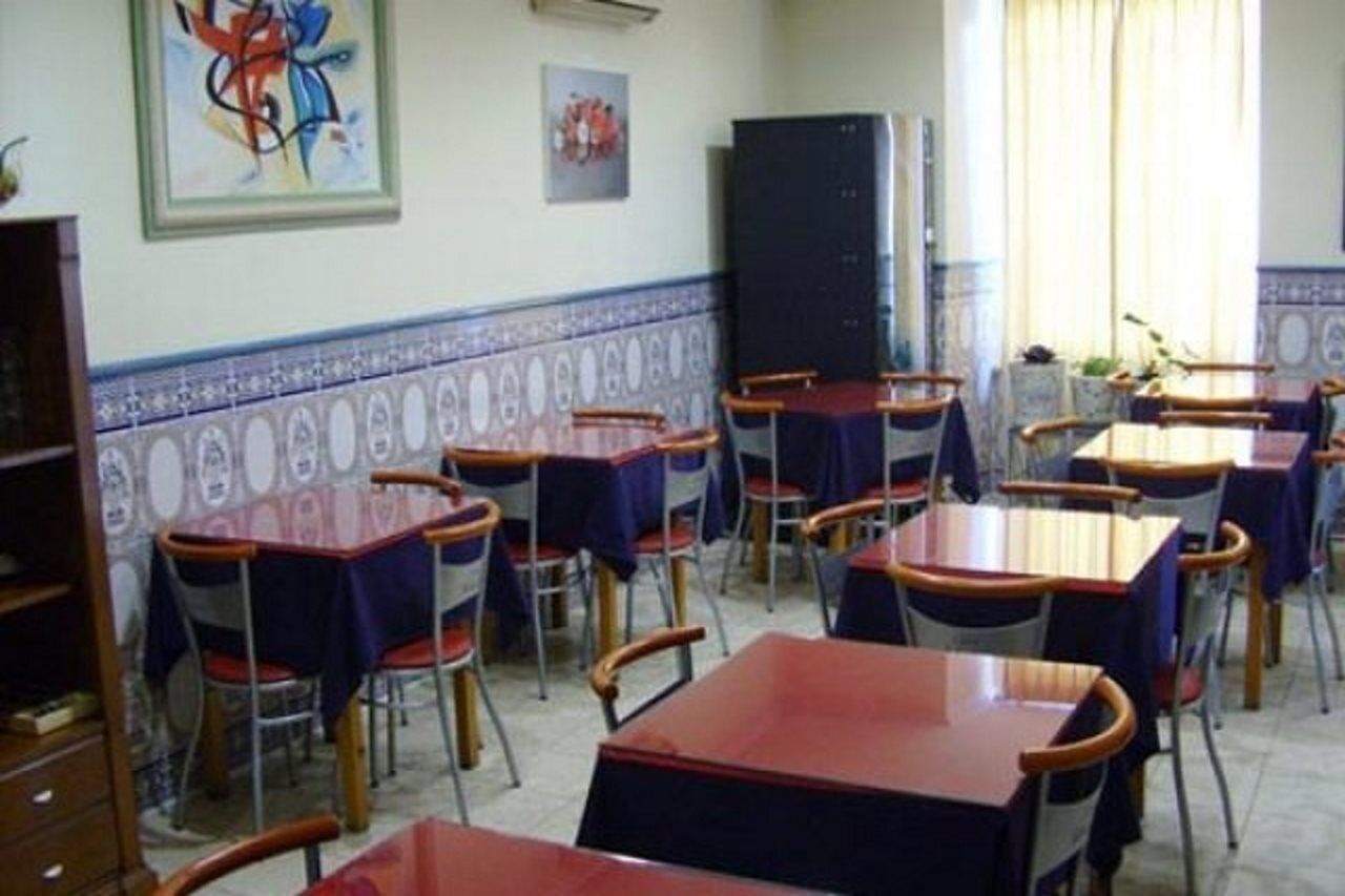 Residencial Joao XXI Hotel Lisboa Restaurant billede