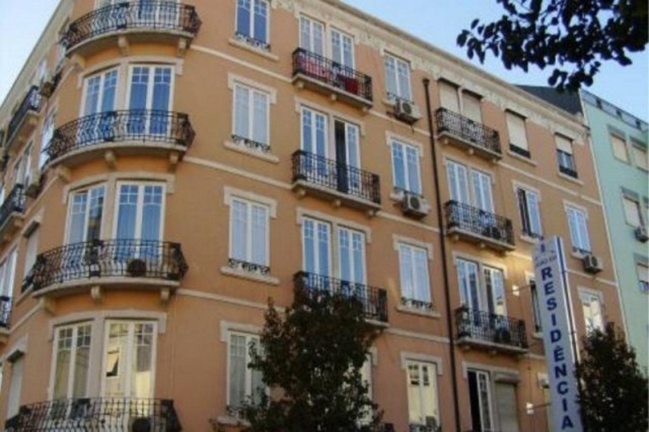 Residencial Joao XXI Hotel Lisboa Eksteriør billede